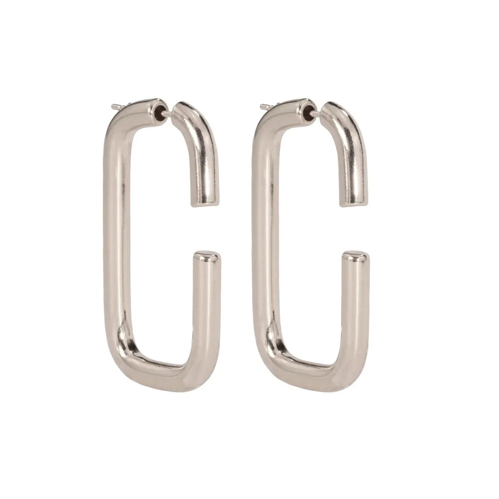 Quantum Hoops Earrings